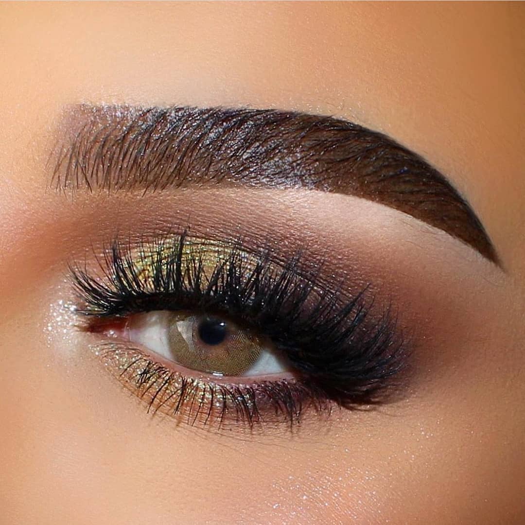 Attitude Collection - 1 Month - Shameless Hazel Colored Lenses  Hazel Desio Lenzy