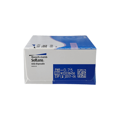 Soflens - 1 Day Clear lenses  1 Day, Spheric, Usage_1 Day Soflens Lenzy