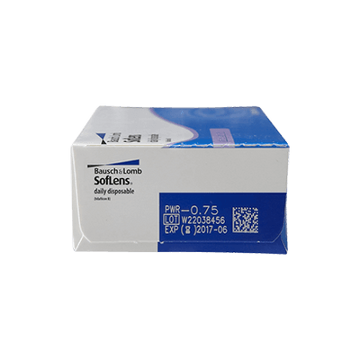 Soflens - 1 Day Clear lenses  1 Day, Spheric, Usage_1 Day Soflens Lenzy