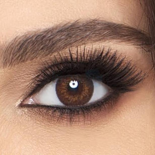 Freshlook - Colorblends - Brown Colored Lenses  Brown, Hazel Freshlook Lenzy