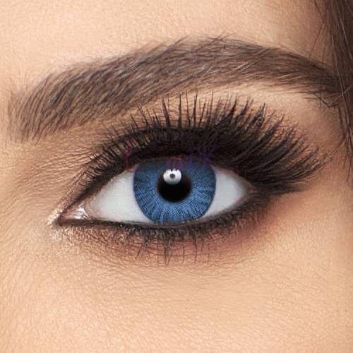 Freshlook - Colorblends - Brilliant Blue Colored Lenses  Blue, Color_Blue Freshlook Lenzy