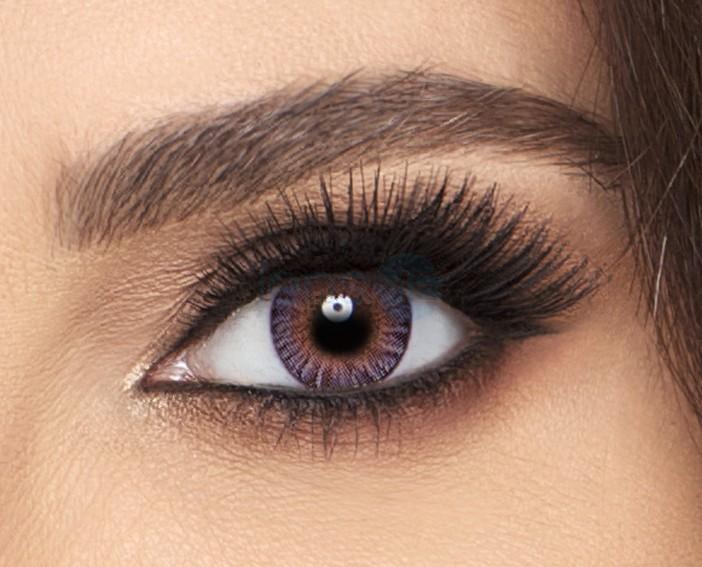 Freshlook - Colorblends - Amethyst Colored Lenses  Blue, Violet Freshlook Lenzy