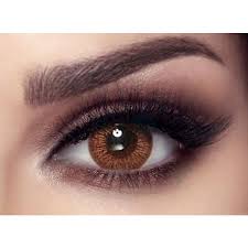 Bella - Elite - Cinnamon Brown Colored Lenses  Hazel Bella Lenzy