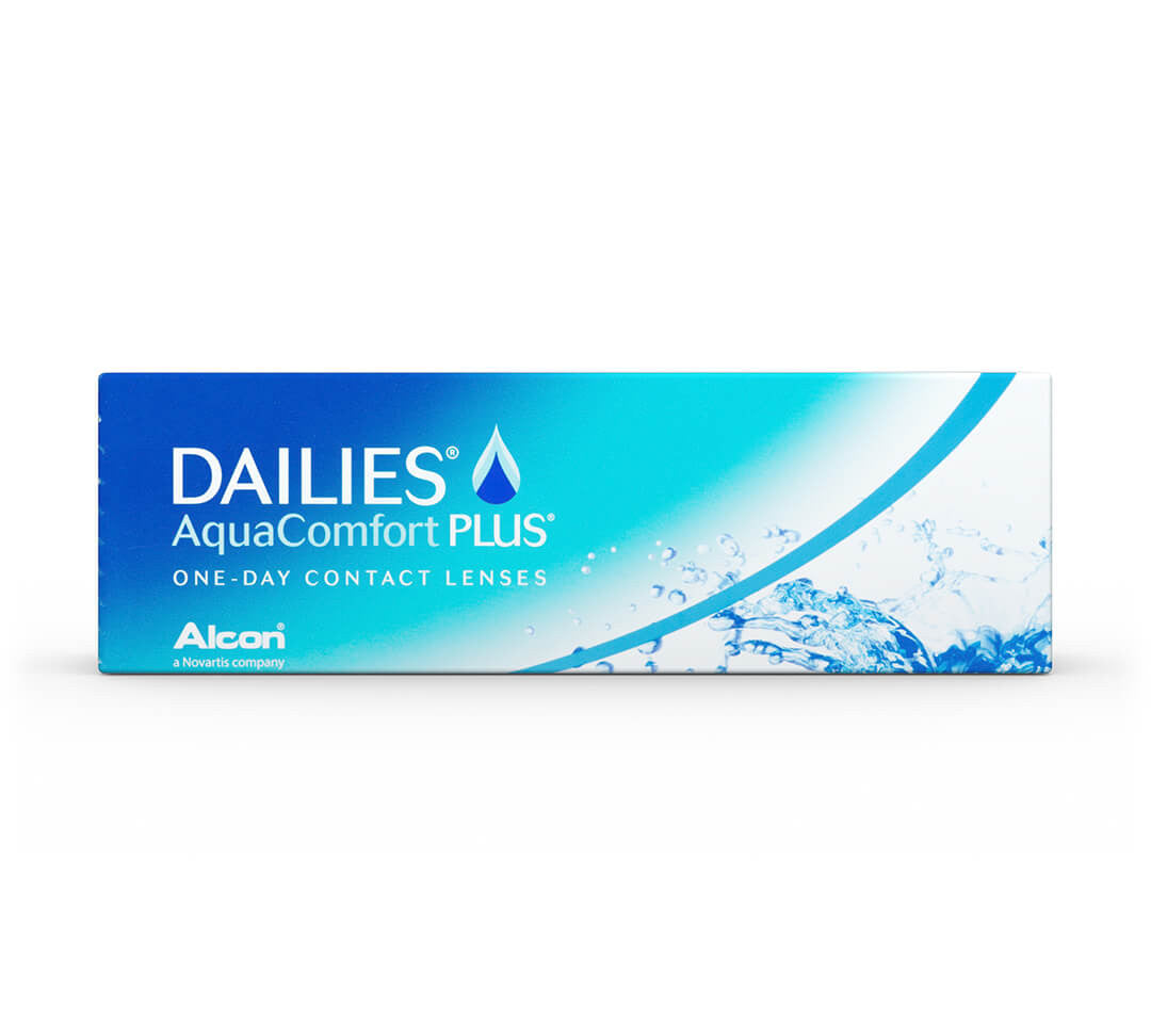 Dailies Aqua - 1 Day Clear lenses  1 Day Alcon Lenzy