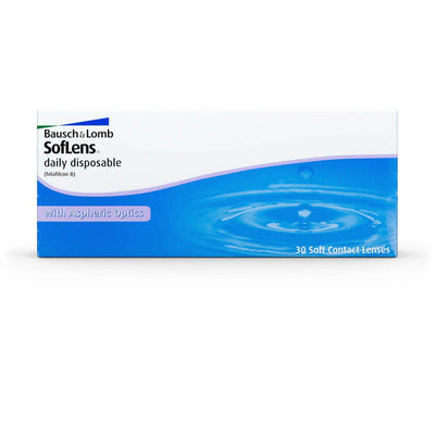 Soflens - 1 Day Clear lenses  1 Day, Spheric, Usage_1 Day Soflens Lenzy