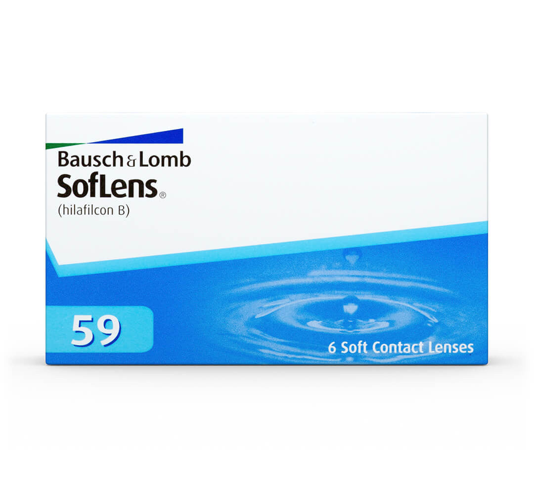 Soflens Clear lenses  1 Month, Spheric Soflens Lenzy