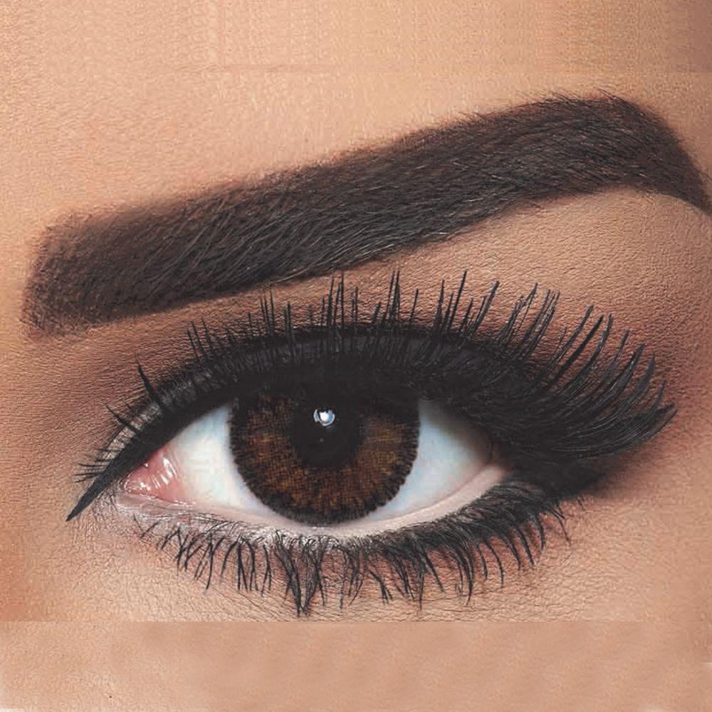 Bella - Contour - Hazel Colored Lenses  Color_Hazel, Hazel Bella Lenzy