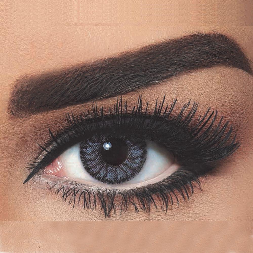 Bella - Contour - Platinum Colored Lenses  Platinum Bella Lenzy