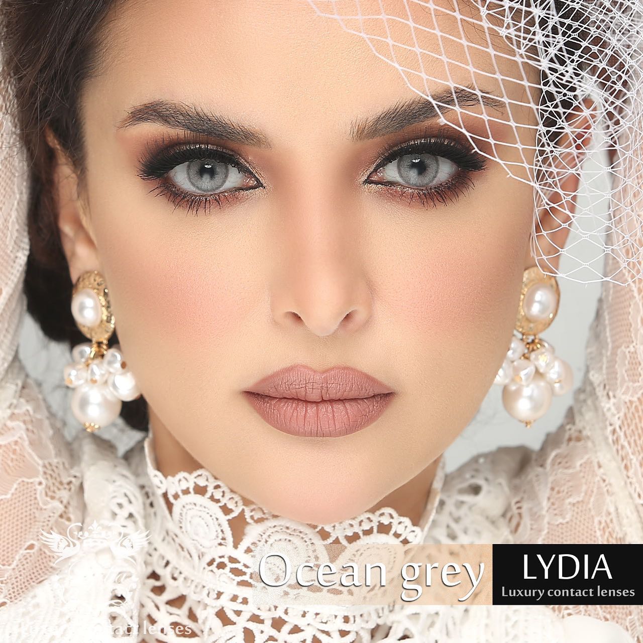 Lydia - Ocean Grey
