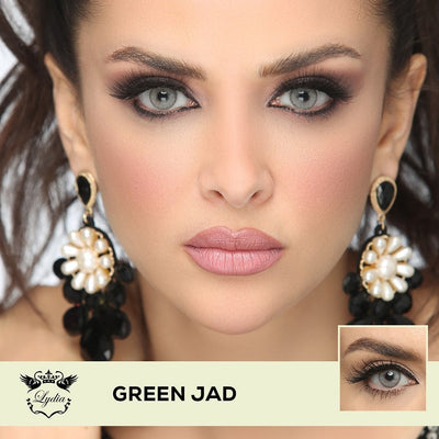 Lydia - Green Jad