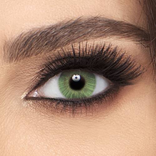 Freshlook - Colors - Green Colored Lenses  Color_Green, Green Freshlook Lenzy