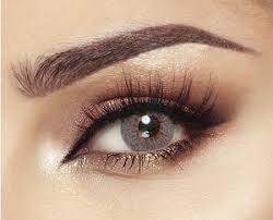 Bella - Elite - Silky grey Colored Lenses  Gray Bella Lenzy