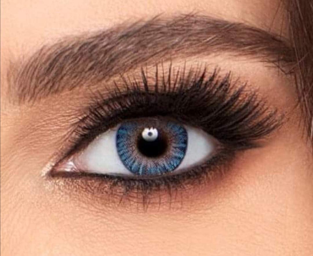 Freshlook - Colorblends - Blue Colored Lenses  Blue, Color_Blue Freshlook Lenzy