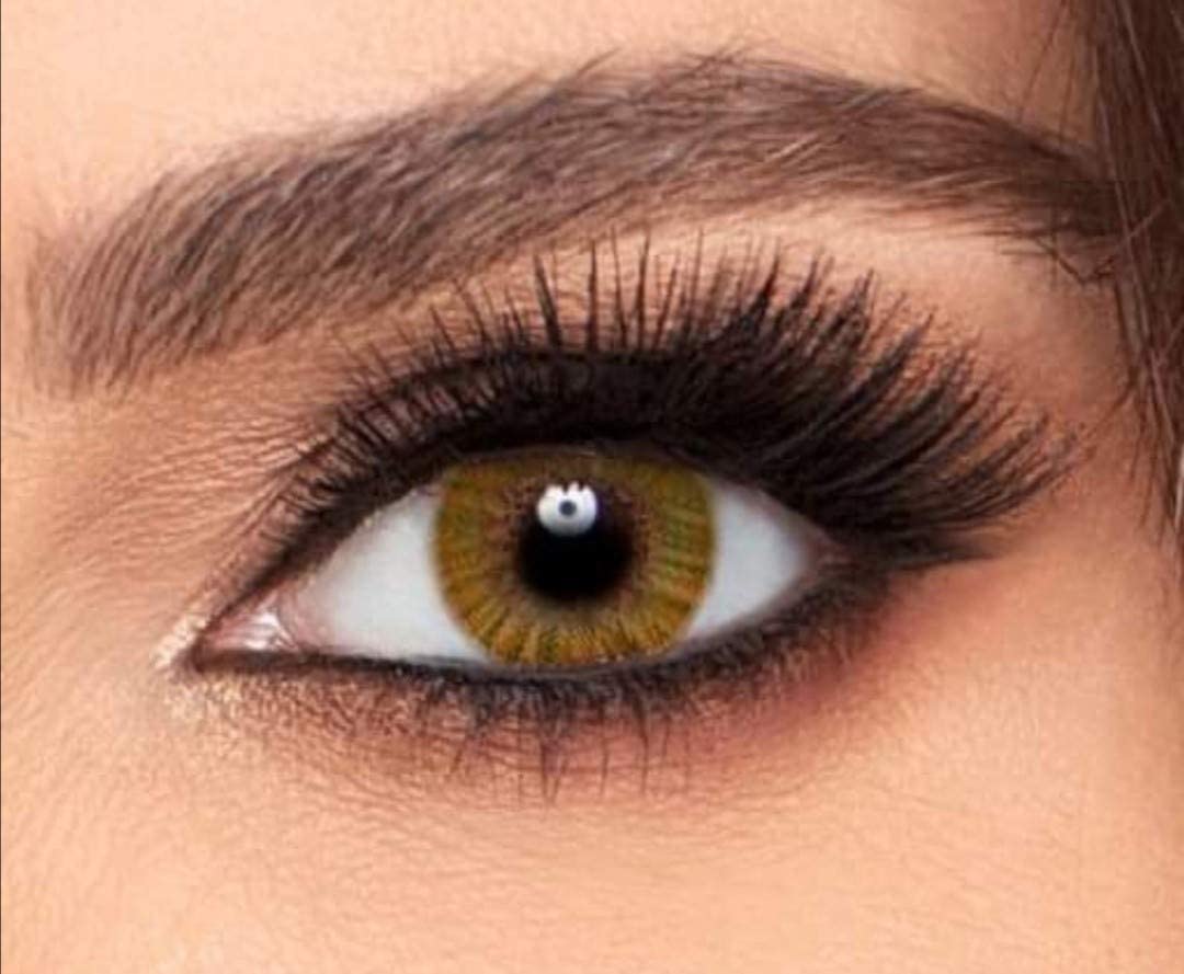 Freshlook - Colors - Hazel Colored Lenses  Color_Hazel, Hazel Freshlook Lenzy