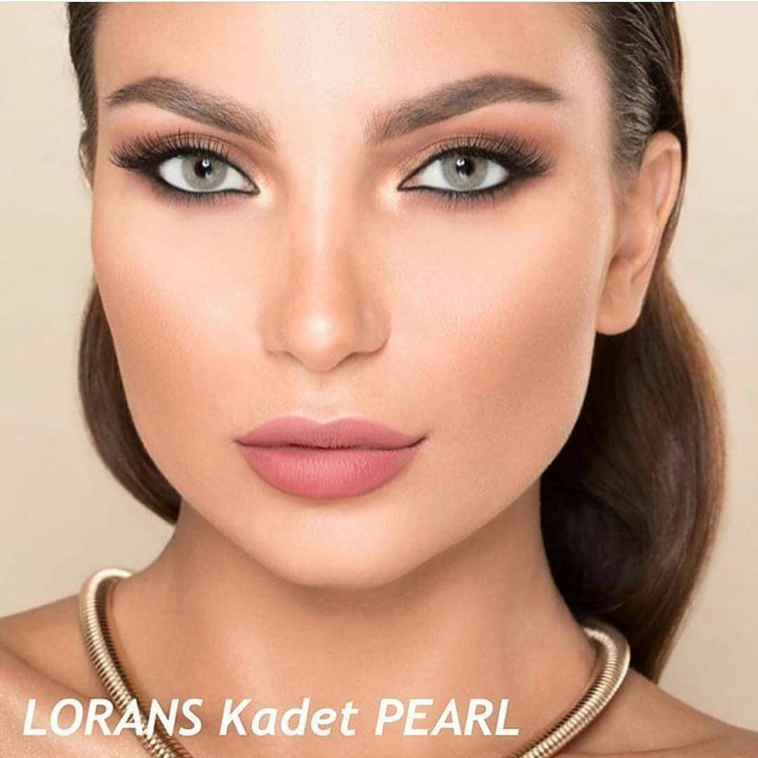 Lorans - Kadet Pearl Colored Lenses  Green, Grey Lorans Lenzy