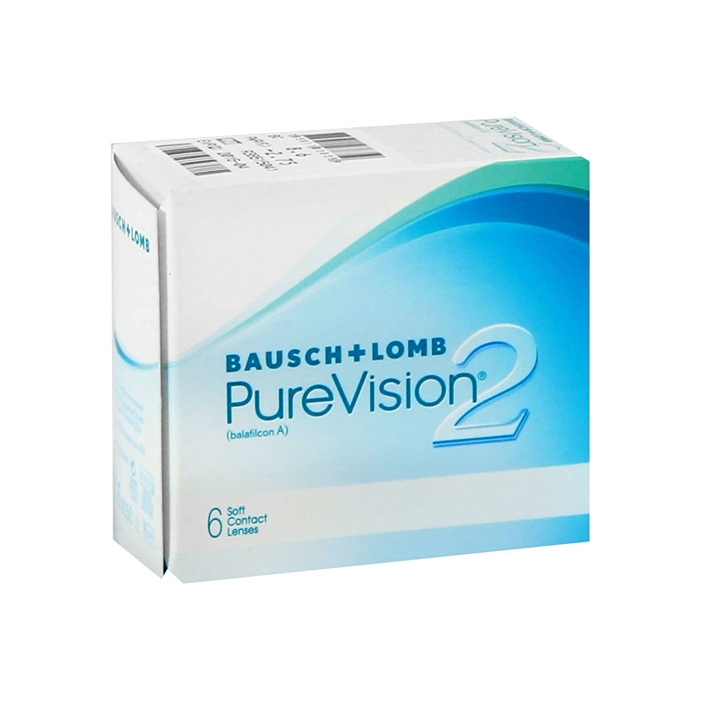 Pure Vision 2 Clear lenses  1 Month, Silicone Hydrogel, Spheric Pure Vision Lenzy