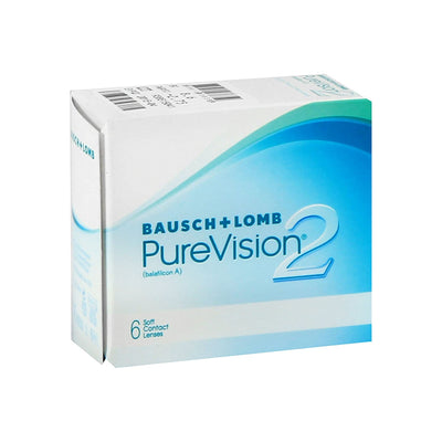 Pure Vision 2 Clear lenses  1 Month, Silicone Hydrogel, Spheric Pure Vision Lenzy