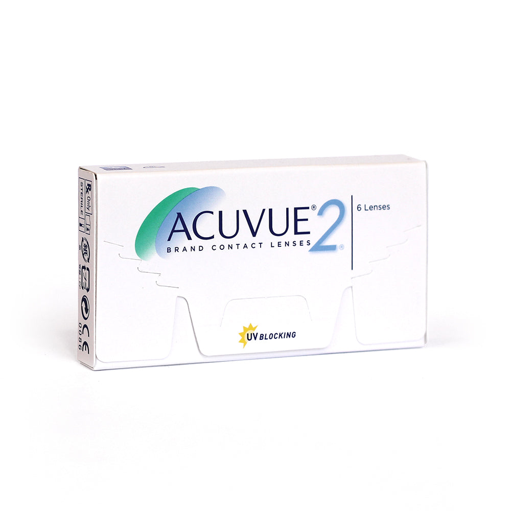 Acuvue 2 clear lenses  1 Month, Acuvue Acuvue Lenzy