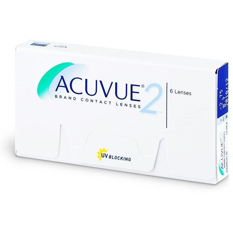 Acuvue 2 clear lenses  1 Month, Acuvue Acuvue Lenzy
