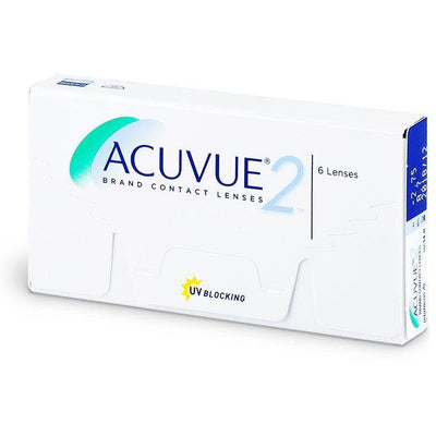 Acuvue 2 clear lenses  1 Month, Acuvue Acuvue Lenzy