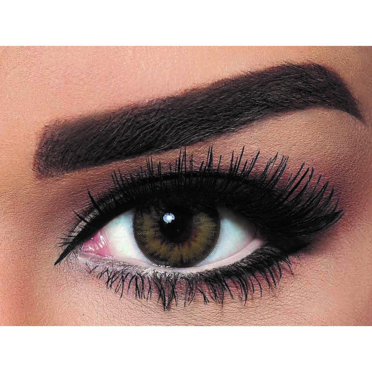Bella - Diamond - Allure Blonde Colored Lenses  Blonde, Green, Hazel Bella Lenzy