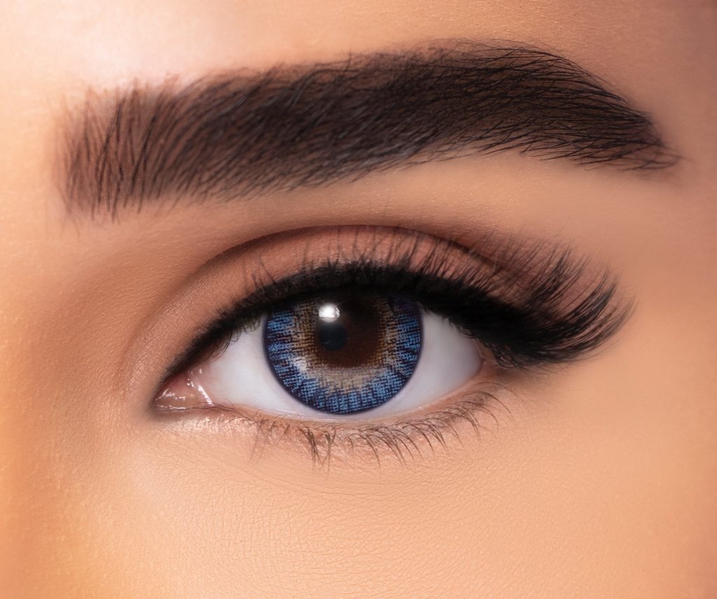 Freshlook - 1 Day - Blue Colored Lenses  1 Day, Blue, Color_Blue, Usage_1 Day Freshlook Lenzy