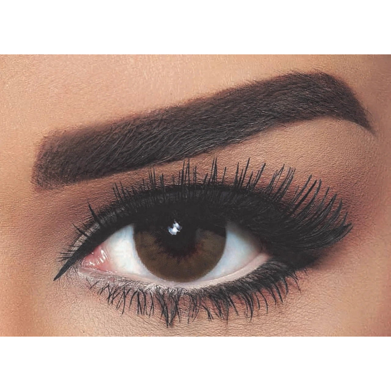 Bella - Diamond - Brown Shadow Colored Lenses  Brown, Hazel Bella Lenzy