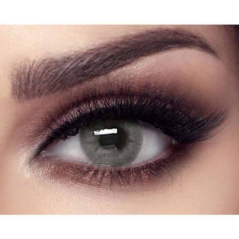 Bella - Elite - Cloudy Grey Colored Lenses  Color_Grey, Grey Bella Lenzy
