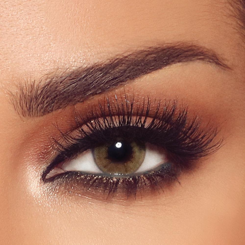 Bella The Secret - 1 Day - Citrine Crystal Colored Lenses  1 Day, Crystal, Hazel, Usage_1 Day Bella Lenzy