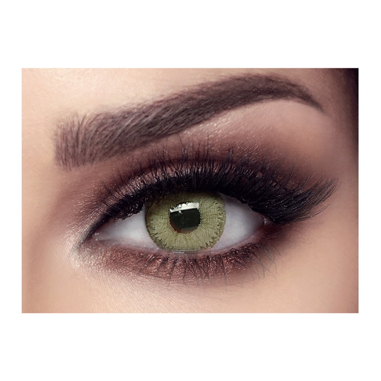 Bella - Elite - Emerald Green Colored Lenses  Color_Green, Green Bella Lenzy