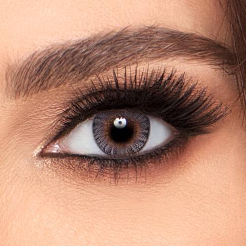 Freshlook - Colorblends - Gray Colored Lenses  Color_Grey, Grey Freshlook Lenzy