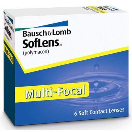 Multi Focal Clear lenses  Multifocal Soflens Lenzy