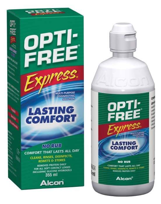 Opti-free Solution  120 ML Optifree Lenzy