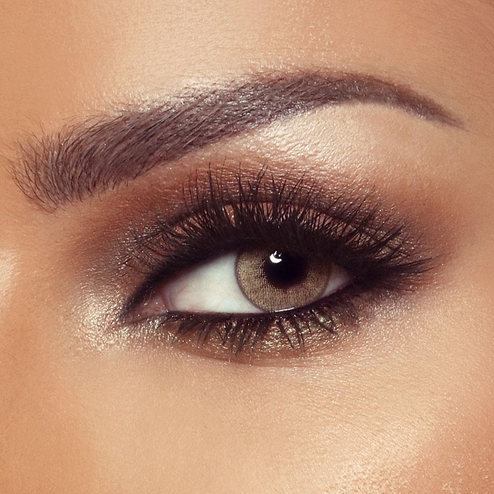 Bella The Secret - 1 Day - Hazel Beige Colored Lenses  1 Day, Beige, Hazel, Usage_1 Day Bella Lenzy