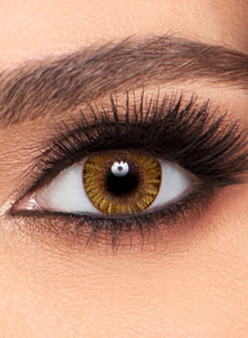 Freshlook - Colorblends - Honey Colored Lenses  Hazel, Honey Freshlook Lenzy