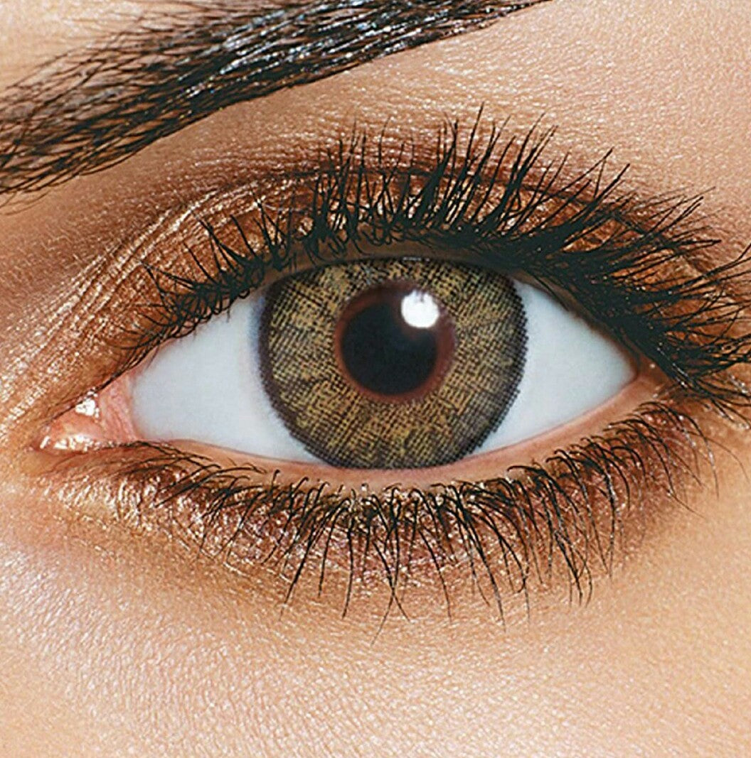 Freshlook - Colorblends - Pure Hazel Colored Lenses  Color_Hazel, Hazel Freshlook Lenzy