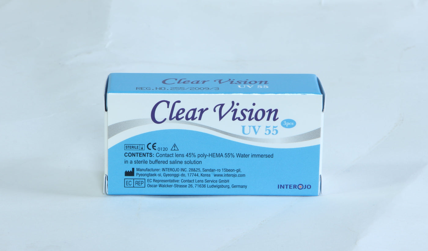 Clear Vision Clear Clear lenses  Spheric Clear Vision Lenzy