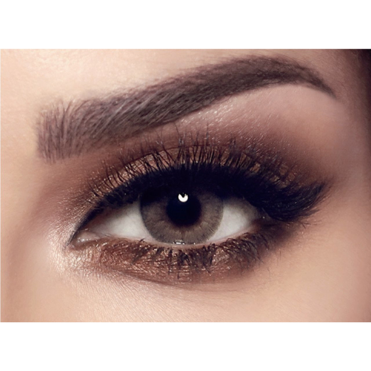 Bella - Elite - Sandy Grey Colored Lenses  Color_Grey, Grey Bella Lenzy