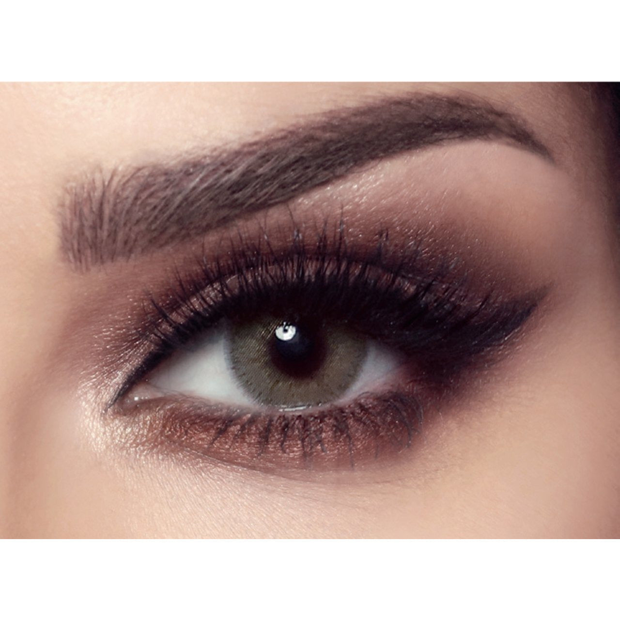 Bella - Elite - Mint Grey Colored Lenses  Color_Grey, Grey Bella Lenzy