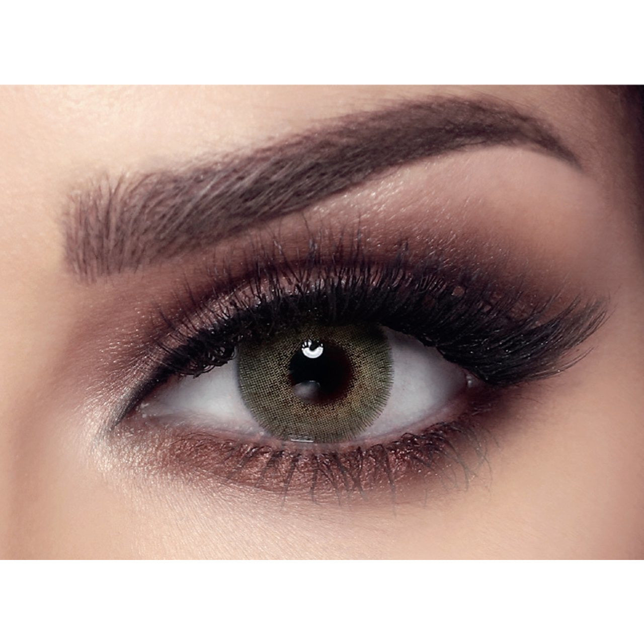 Bella - Elite - Silky Green Colored Lenses  Color_Green, Green Bella Lenzy