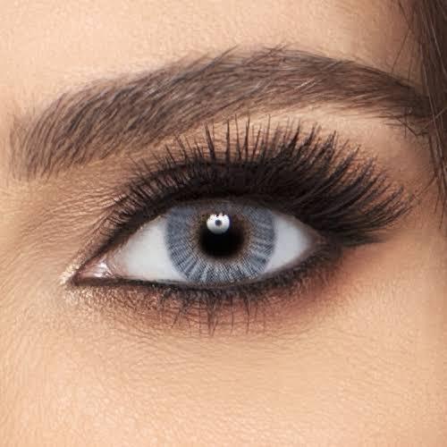 Freshlook - Colors - Misty Gray Colored Lenses  Color_Grey, Grey Freshlook Lenzy