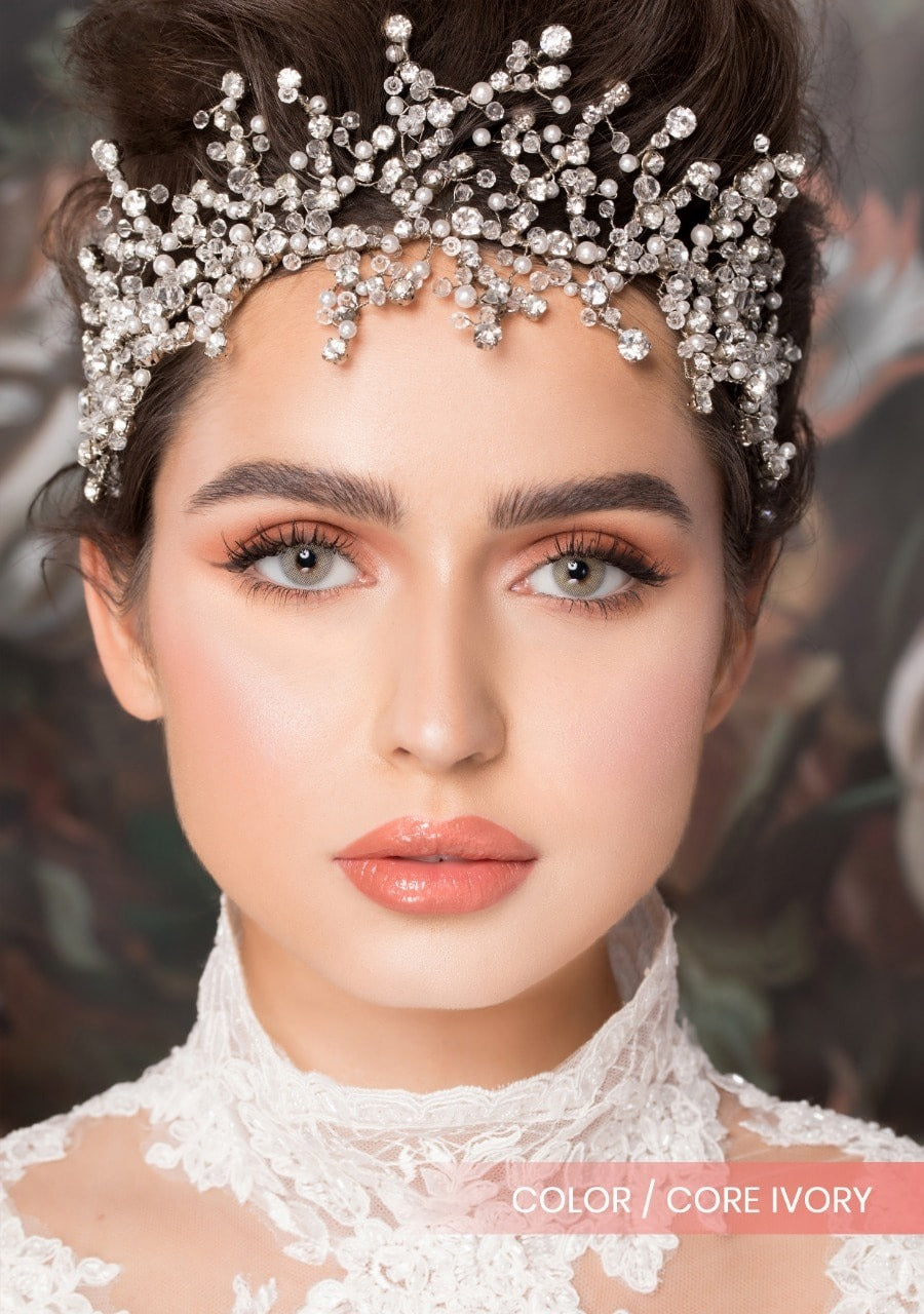 Naturèl - 1 Day - Core Ivory Colored Lenses  1 Day, Colored, Gray, Naturèl Naturèl Lenzy