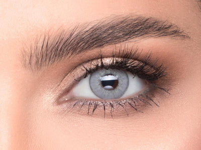 Lazord - White Smoke Colored Lenses  Grey, White Lazord Lenzy
