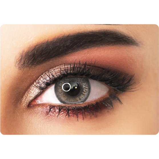 Adore - Crystal - Light Grey Colored Lenses  Adore, Color_Grey, Grey Adore Lenzy