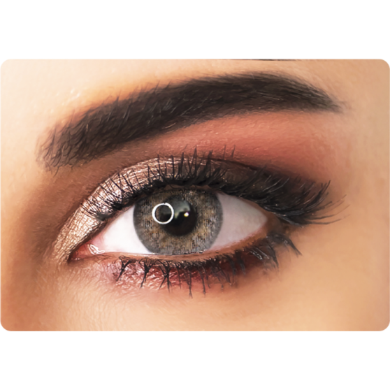 Adore - Crystal - White Colored Lenses  Adore, White Adore Lenzy