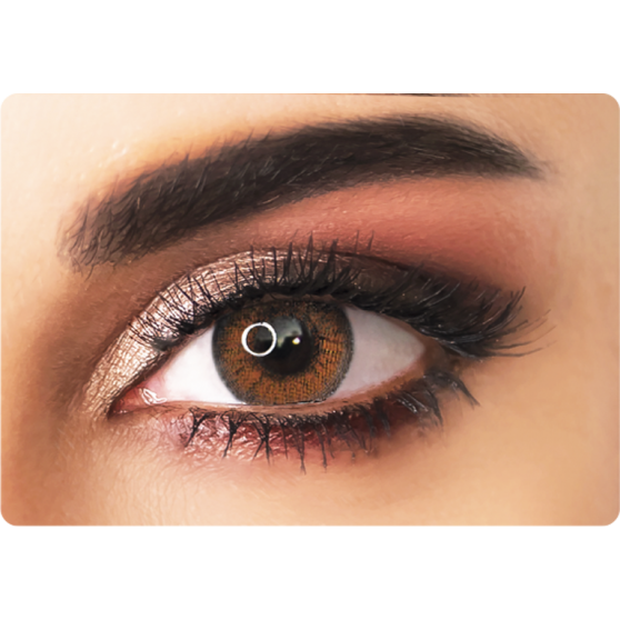 Adore - Crystal - Hazel Colored Lenses  Adore, Color_Hazel, Hazel Adore Lenzy