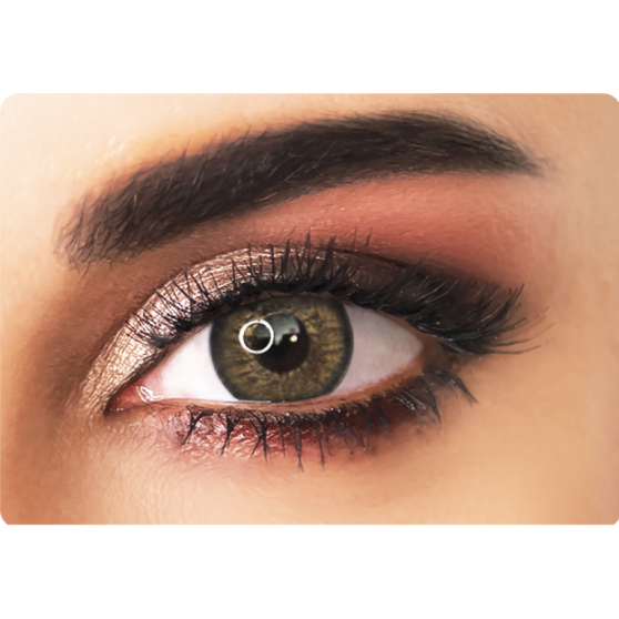 Adore - Pearl - Hazel Colored Lenses  Hazel Adore Lenzy