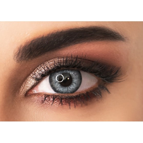Adore - Pearl - white Colored Lenses  Gray Adore Lenzy