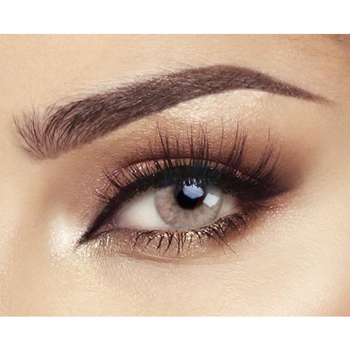 Bella - Glow - Gray Caramel Colored Lenses  Caramel, Grey Bella Lenzy