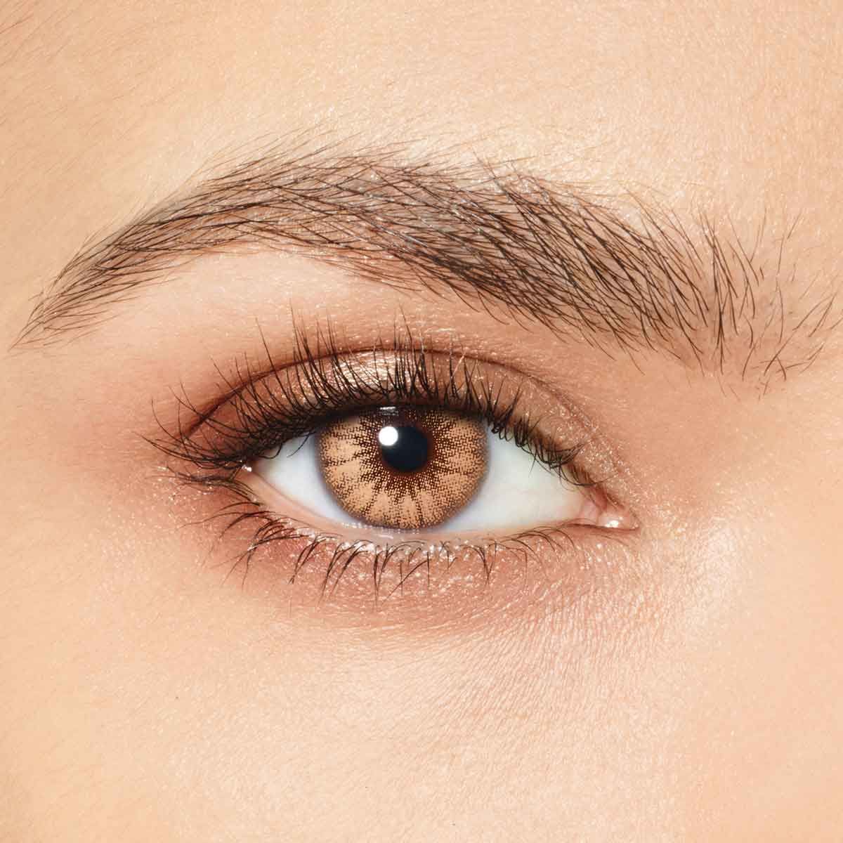 Desio - Coffee Collection - Cuppuccino Colored Lenses  Hazel Desio Lenzy